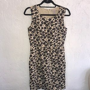 Banana Republic Cheetah Print Dress Size 4